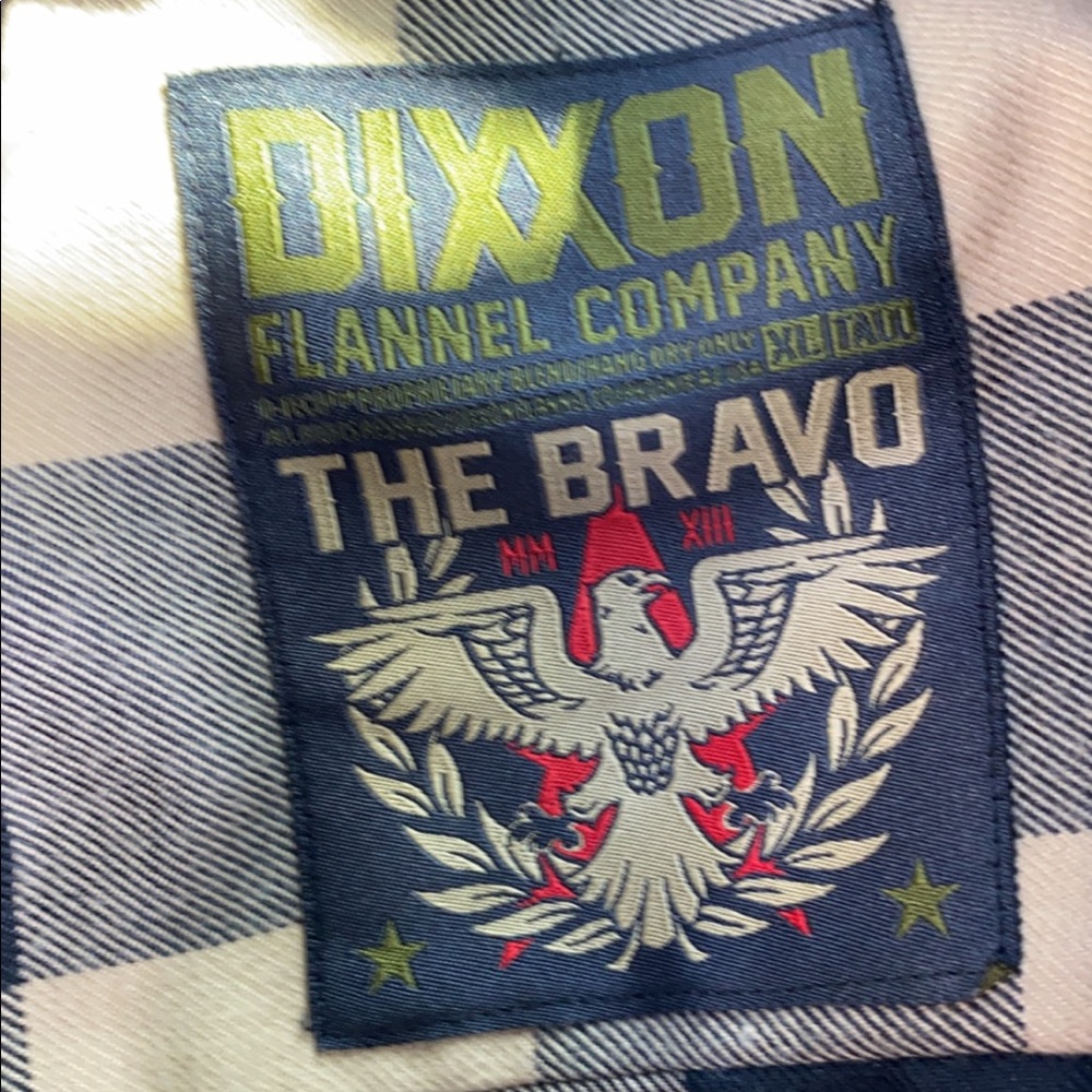 Dixxon flannel
